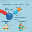 Juguete Educativo Magnético 42 Piezas de Colores