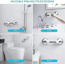 Agarradera de Baño con Ventosa – Seguridad sin Obras
