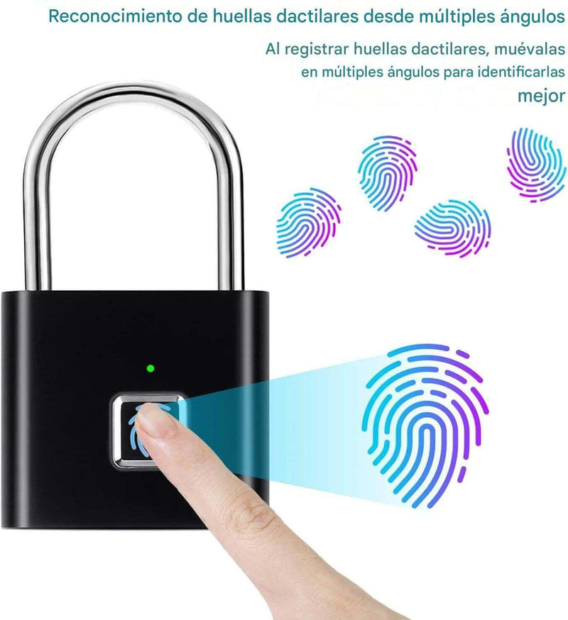 Candado Biométrico SmartLock