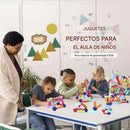 Juguete Educativo Magnético 42 Piezas de Colores