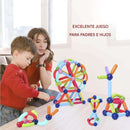 Juguete Educativo Magnético 42 Piezas de Colores