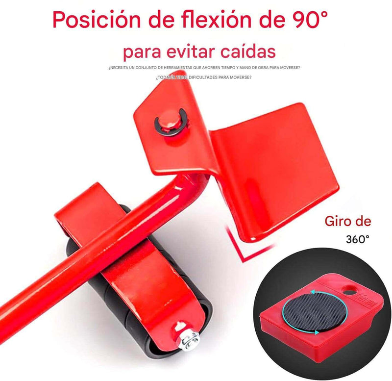 MuebleUp™ – Levantador de Muebles Ergonómico