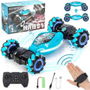 Coche teledirigido 4WD RC con sensor de gestos de acrobacias