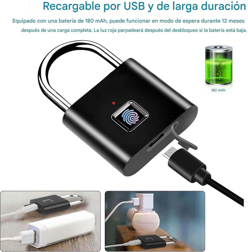 Candado Biométrico SmartLock