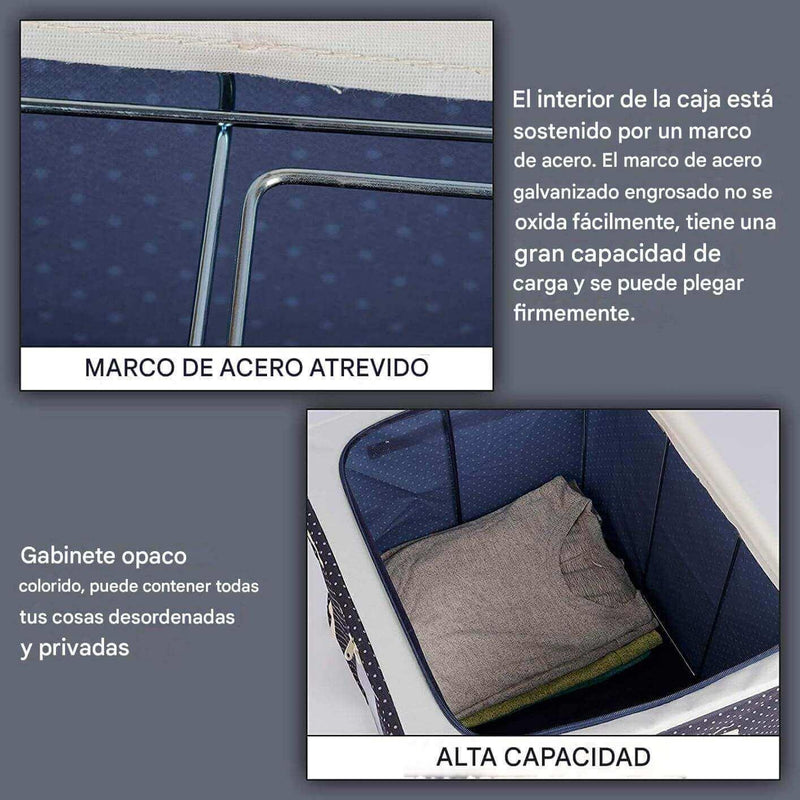 Caja Organizadora Plegable Stackbox - 66L