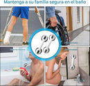 Agarradera de Baño con Ventosa – Seguridad sin Obras