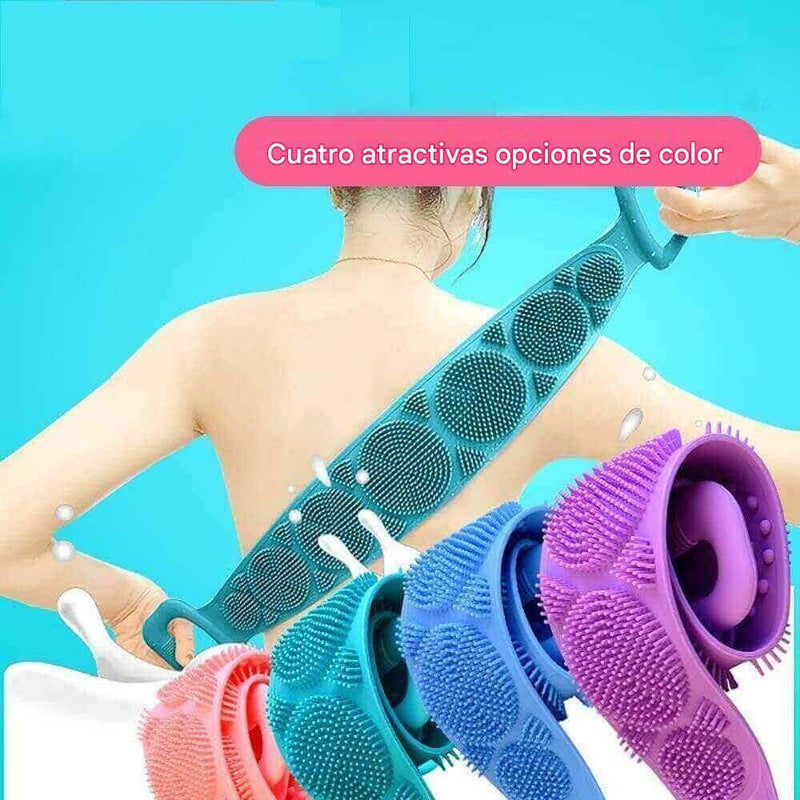 Cepillo de Ducha Exfoliante Body™ de Silicona