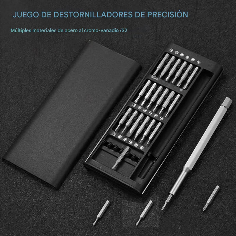 Juego de Destornilladores de Alta Precisión 51 en 1