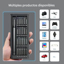 Juego de Destornilladores de Alta Precisión 51 en 1