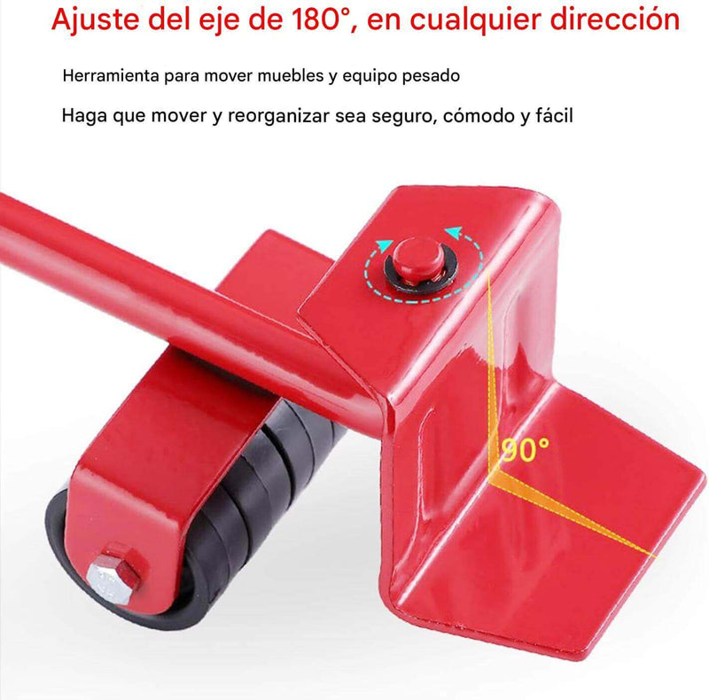 MuebleUp™ – Levantador de Muebles Ergonómico