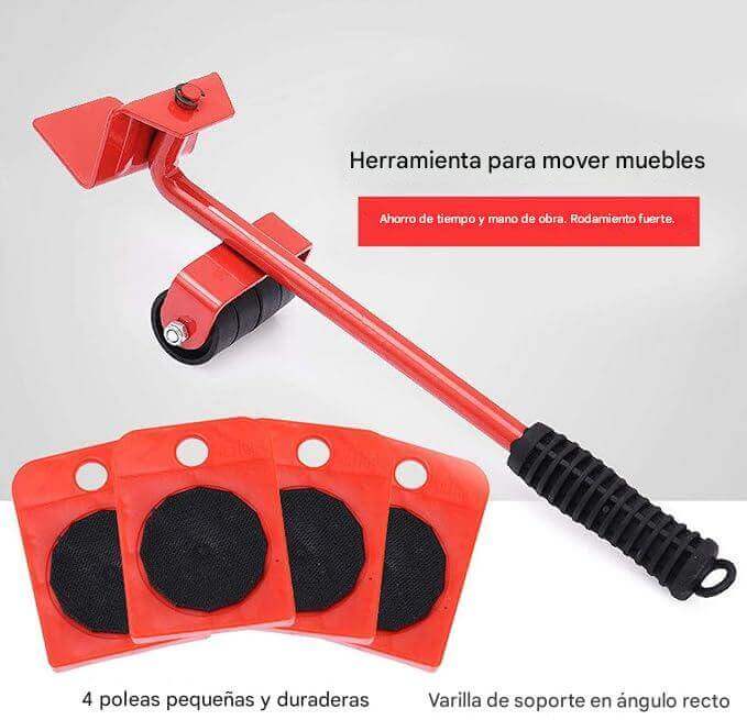 MuebleUp™ – Levantador de Muebles Ergonómico
