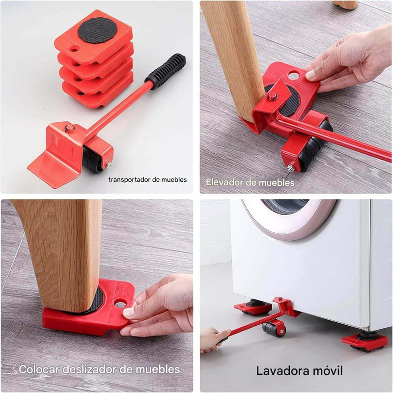 MuebleUp™ – Levantador de Muebles Ergonómico