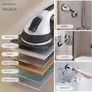 Agarradera de Baño con Ventosa – Seguridad sin Obras
