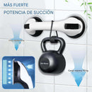 Agarradera de Baño con Ventosa – Seguridad sin Obras