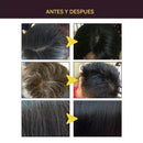 Champú para Canas Negro 3 en 1 – Cobertura Natural