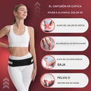 Cinturón Sacroilíaco – Alivio Dolor Lumbar, Cadera y Ciática