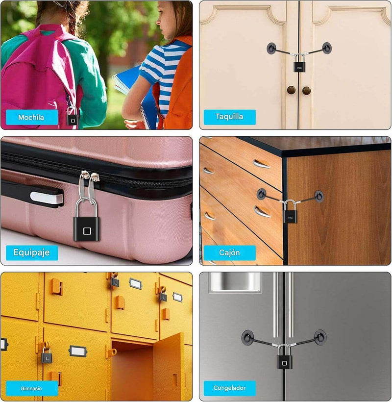 Candado Biométrico SmartLock