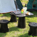 Taburete Telescópio Portátil Ultra Resistente