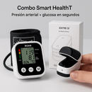Combo Smart Health™ – Tensiómetro + Medidor de Glucosa