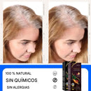 Champú para Canas Negro 3 en 1 – Cobertura Natural
