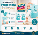 Almohada protectora de Cabeza Para Bebé -Paga 1 y Lleva 2