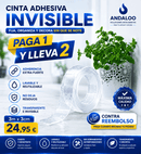 Cinta doble cara extrafuerte nanotech 3M x 3 Cm-Paga 1 Y LLÉVATE 2