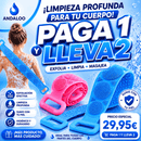 Cepillo de Ducha Exfoliante Body™ de Silicona -paga 1 lleva 2