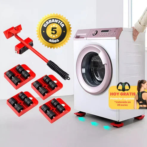 MuebleUp™ – Levantador de Muebles Ergonómico