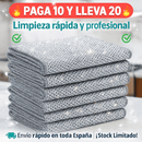 Pack de 5 paños de limpieza de malla de alambre