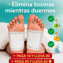 Parches desintoxicantes de pies