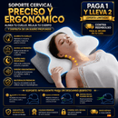 Almohada Cervical Viscoelástica Diseño Mariposa – paga 1 y lleva 2