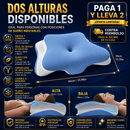 Almohada Cervical Viscoelástica Diseño Mariposa – paga 1 y lleva 2