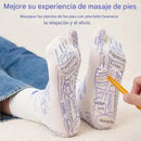 Calcetines de Reflexología – Masaje y Alivio del Estrés