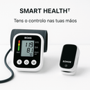 Combo Smart Health™ – Tensiómetro + Medidor de Glucosa