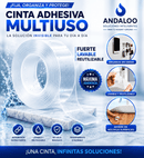 Cinta doble cara extrafuerte nanotech 3M x 3 Cm-Paga 1 Y LLÉVATE 2