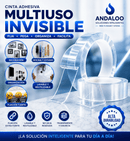 Cinta doble cara extrafuerte nanotech 3M x 3 Cm-Paga 1 Y LLÉVATE 2