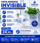 Cinta doble cara extrafuerte nanotech 3M x 3 Cm-Paga 1 Y LLÉVATE 2