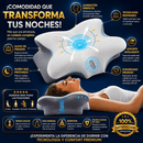 Almohada Cervical Viscoelástica Diseño Mariposa – paga 1 y lleva 2
