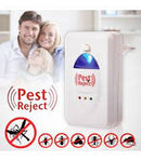 Pest Reject™ – Repelente Ultrasónico de Plagas