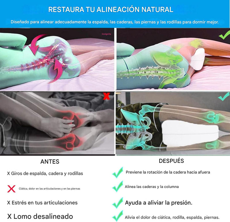 Almohada Ortopédica Piernas Contour Legacy™