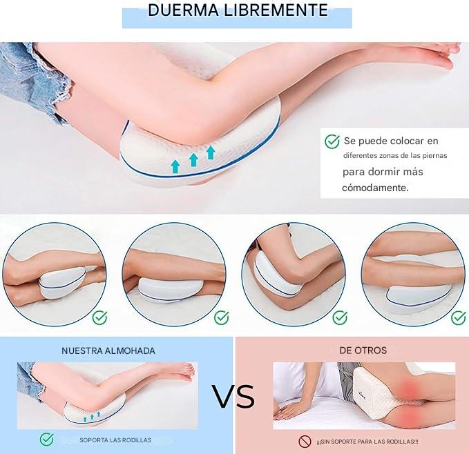 Almohada Ortopédica Piernas Contour Legacy™