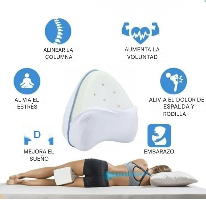 Almohada Ortopédica Piernas Contour Legacy™