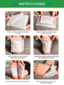 Parches desintoxicantes de pies