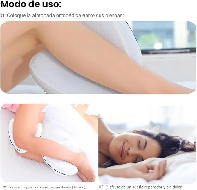 Almohada Ortopédica Piernas Contour Legacy™