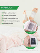 Parches desintoxicantes de pies