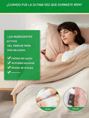 Parches desintoxicantes de pies