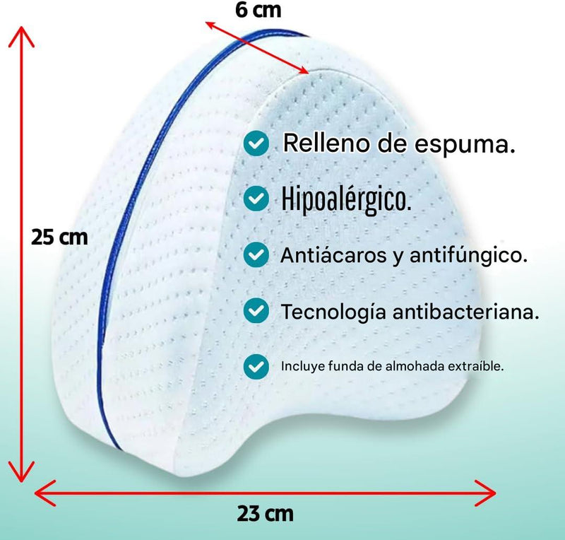 Almohada Ortopédica Piernas Contour Legacy™