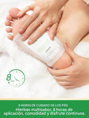 Parches desintoxicantes de pies