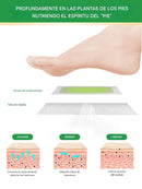 Parches desintoxicantes de pies