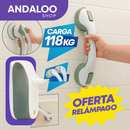 Agarradera de Baño con Ventosa – Seguridad sin Obras